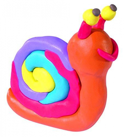 Set MAXI plastilina non-toxica, FEUCHTMANN, 2-3 ani + [4]