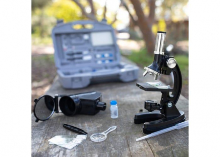 Set microscop ''Micro Pro'', Educational Insights, 8-9 ani + [1]