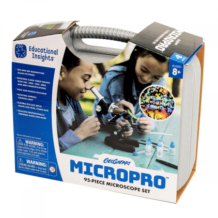 Vârsta - Set microscop ''Micro Pro'', Educational Insights, 8-9 ani +