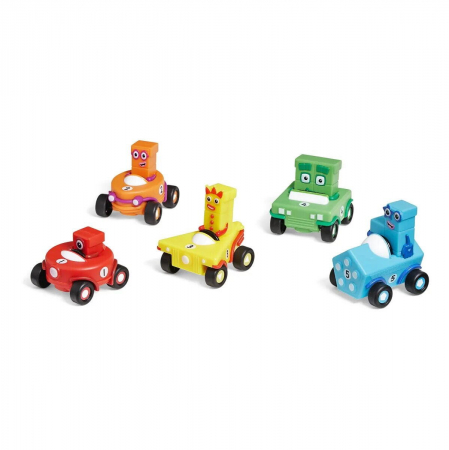 Set mini vehicule Numberblocks [7]