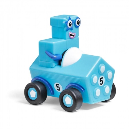 Jucarii copii 4-5 ani - Set mini vehicule Numberblocks