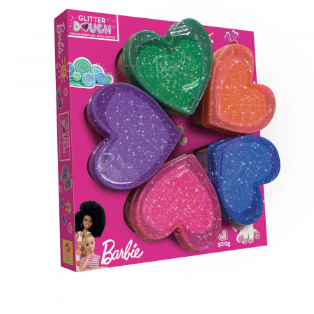 Jucarii copii 2-3 ani - Set modelaj Barbie - Casuta magica, LISCIANI, 2-3 ani +