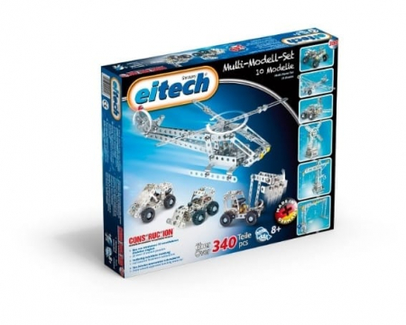 Vârsta - Set Multi-Modele, Eitech, 8-9 ani +