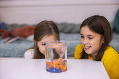 Set Nisip Hidrofob - 5 culori si acvariu [5]