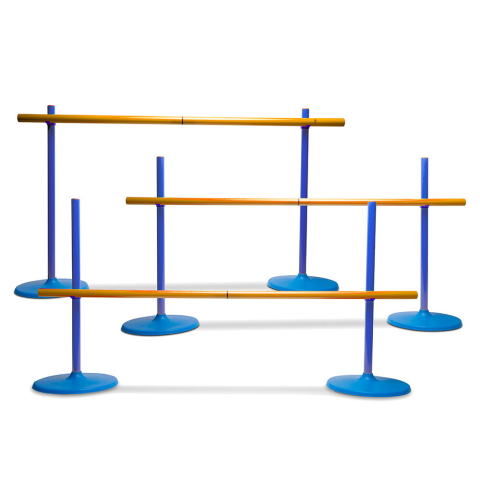 Jucarii de exterior - Set obstacole, joc de motricitate