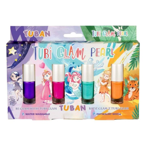 Set Oja TUBI GLAM, 4 culori perlate [1]