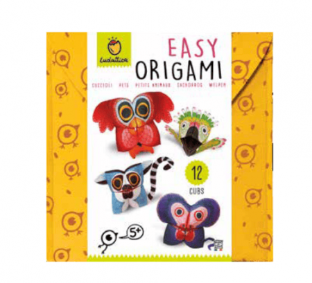 Vârsta - Set Origami incepatori - Animale De Companie, Ludattica, 4-5 ani +