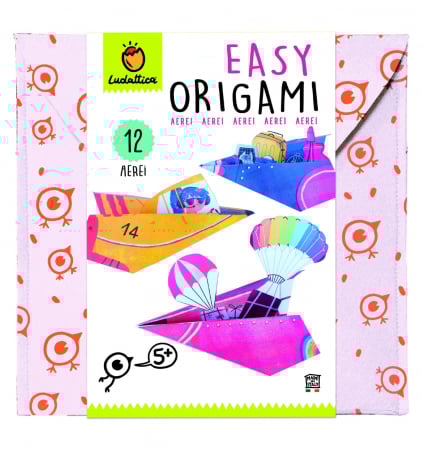 Vârsta - Set Origami incepatori - Avioane, Ludattica, 4-5 ani +