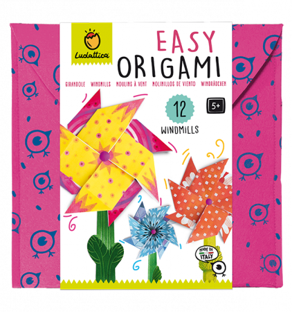 Origami - Set Origami incepatori - Moristi de vant, Ludattica, 5 ani+