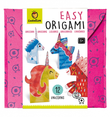 Set Origami începători - Unicorni, Ludattica, +5 ani [0]