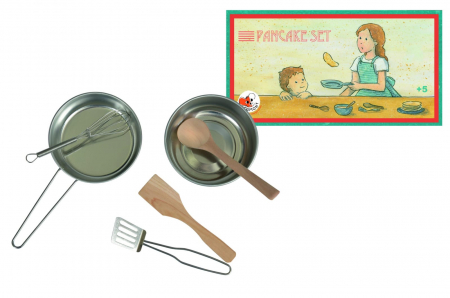 Bucatarii copii - Set pentru preparat clatite, Egmont toys, 2-3 ani +