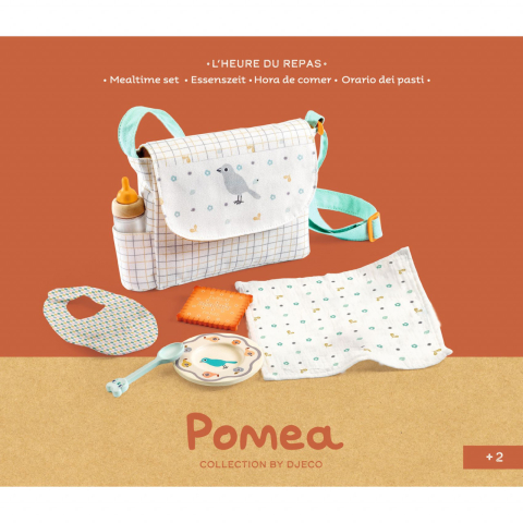 Set pentru servit masa papusii, colectia Pomea Djeco, 18 luni+ [2]