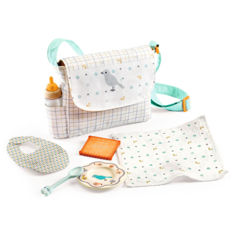 Set pentru servit masa papusii, colectia Pomea Djeco, 18 luni+ [1]