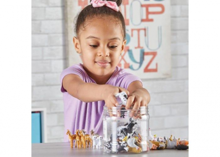 Set pentru sortat - Animalutele mele preferate, Learning Resources, 2-3 ani + [1]