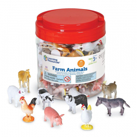 Set pentru sortat - Animalutele mele preferate, Learning Resources, 2-3 ani + [2]