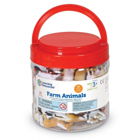 Set pentru sortat - Animalutele mele preferate, Learning Resources, 2-3 ani + [4]