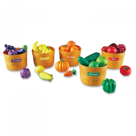 Jucarii de sortare - Set pentru sortat - Magazinul fermierului, Learning Resources, 0-1 ani +