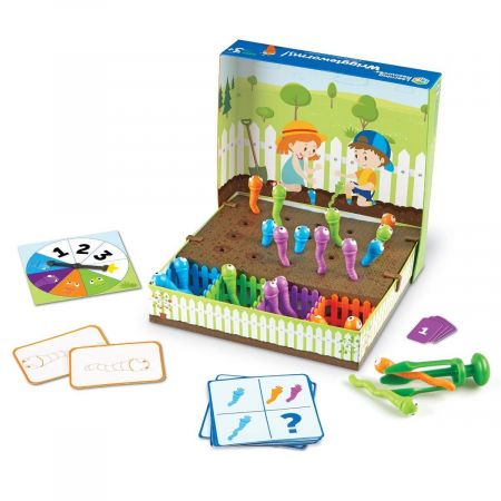 Jucarii de sortare - Set pentru sortat - Omidutele din gradina, Learning Resources, 2-3 ani +
