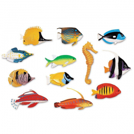 Jucarii de sortare - Set pentru sortat - Pestisorii jucausi (60 piese), Learning Resources, 2-3 ani +