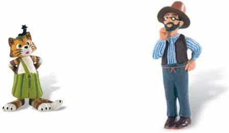 Set Pettersson si Findus, Bullyland, 2-3 ani + [3]