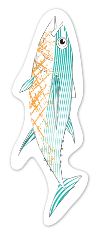 Set pictura cu apa - semne de carte Animale subacvatice, colectia Creatii Naturale [2]