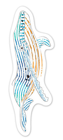 Set pictura cu apa - semne de carte Animale subacvatice, colectia Creatii Naturale [3]