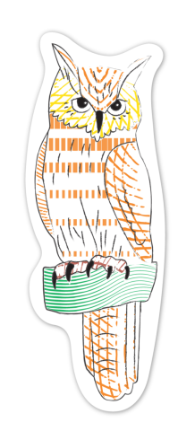 Set pictura cu apa - semne de carte Pasari, colectia Creatii Naturale [5]
