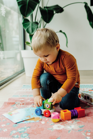 Set piese magnetice Smartmax My first build & Drive, + 18 luni [3]