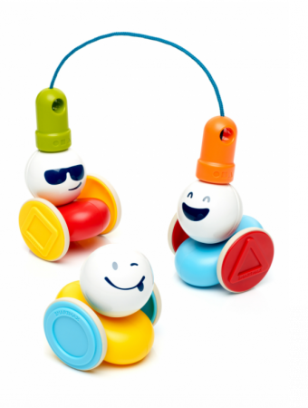 Set piese magnetice Smartmax, My First wobbly cars, +12 luni [6]