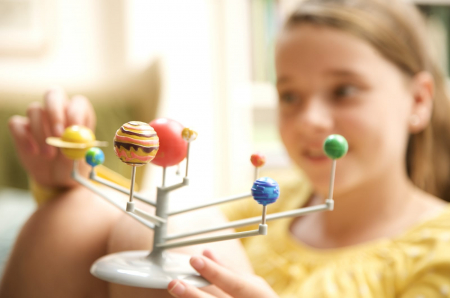 Set Planetarium Sistemul Solar KidzLabs, + 8 ani [5]