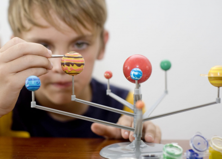 Set Planetarium Sistemul Solar KidzLabs, + 8 ani [2]