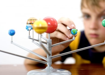 Set Planetarium Sistemul Solar KidzLabs, + 8 ani [4]