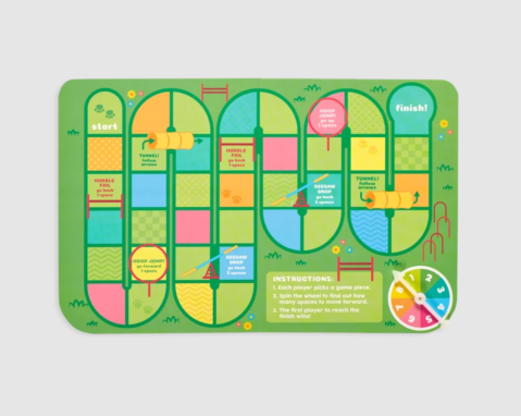 Set planse si jocuri cu abtibilduri repozitionabile - Animale prietenoase [2]