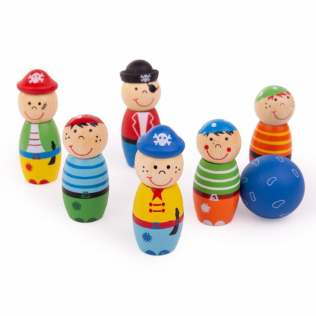 Set popice - Pirati, BIGJIGS Toys, 2-3 ani + [0]