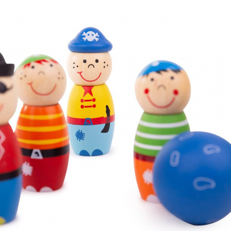 Set popice - Pirati, BIGJIGS Toys, 2-3 ani + [1]