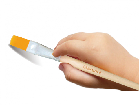 Set portabil de pictura cu gel Haku Yoka - Animale [3]