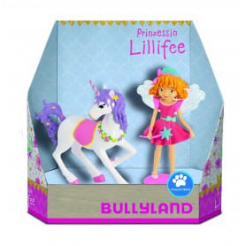 Vârsta - Set Printesa Lillifee cu unicorn, Bullyland, 2-3 ani +