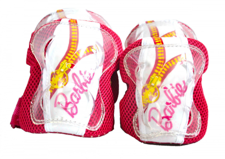 Vârsta - Set protectie Barbie, DINO BIKES, 2-3 ani +