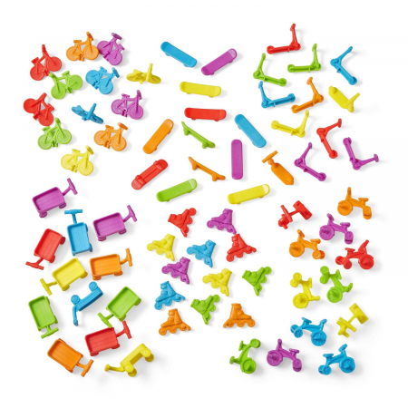 Set sortat si numarat - Vehiculele mele, Hand2Mind, 2-3 ani + [1]