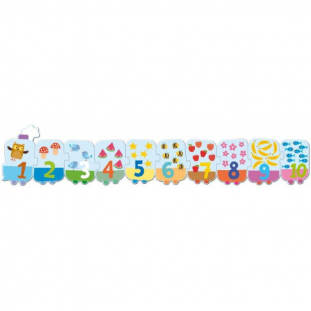 Set STEAM - Invatam sa numaram, Sassi, 2-3 ani + [2]