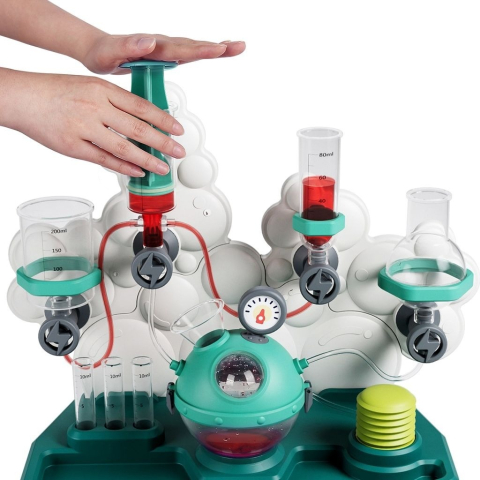 Set STEAM Laborator de chimie, TopBright [3]