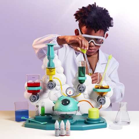 Set STEAM Laborator de chimie, TopBright [4]