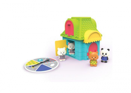 Set STEM - Casuta ursuletilor, Educational Insights, 2-3 ani + [1]
