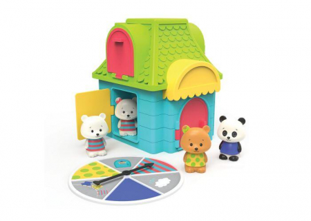 Set STEM - Casuta ursuletilor, Educational Insights, 2-3 ani + [2]
