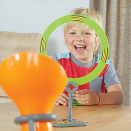 Set STEM - Catapulta vesela, Learning Resources, 4-5 ani + [6]