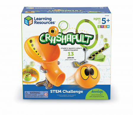 Jucarii copii 4-5 ani - Set STEM - Catapulta vesela, Learning Resources, 4-5 ani +