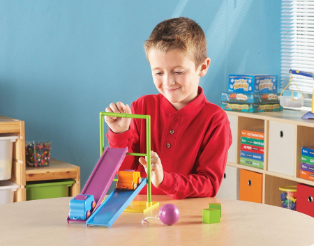 Set STEM - Forta si miscare, Learning Resources, 4-5 ani + [5]