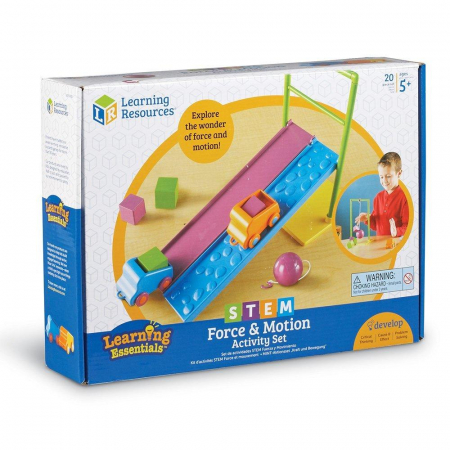Set STEM - Forta si miscare, Learning Resources, 4-5 ani + [1]