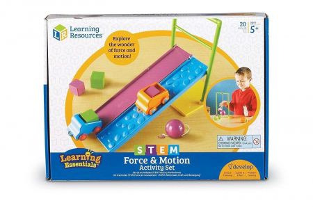 Vârsta - Set STEM - Forta si miscare, Learning Resources, 4-5 ani +