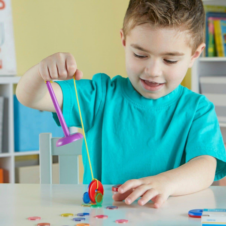 Set STEM - Magie cu magneti, Learning Resources, 4-5 ani + [3]